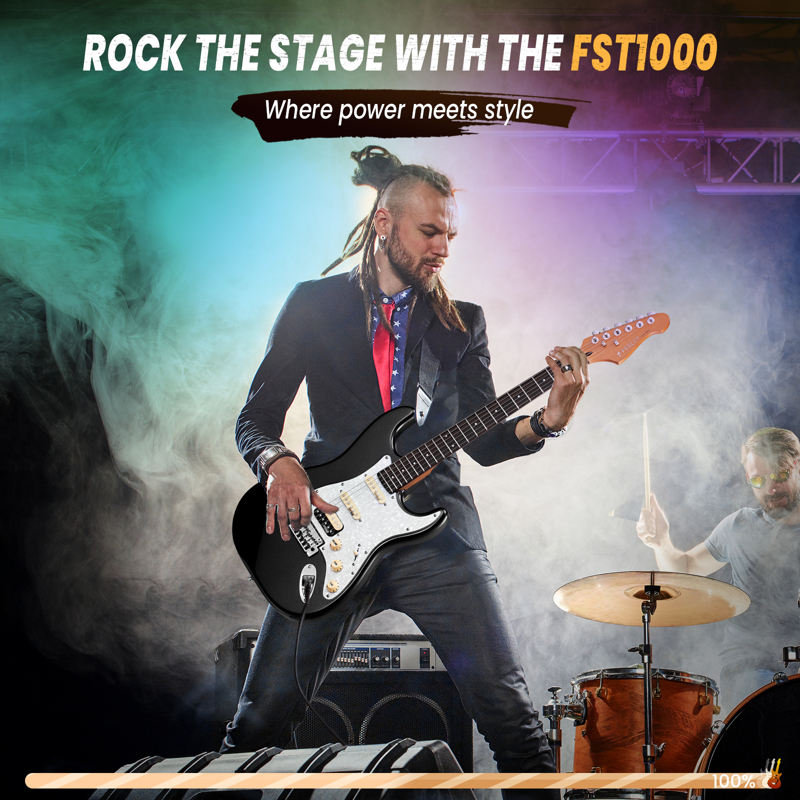 Fesley FST1000 39" Electric Guitar