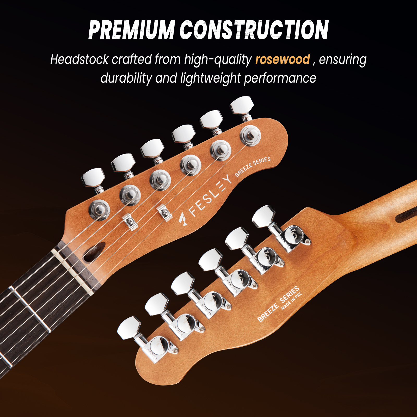 Fesley FTC1000 39" TL Style Electric Guitar