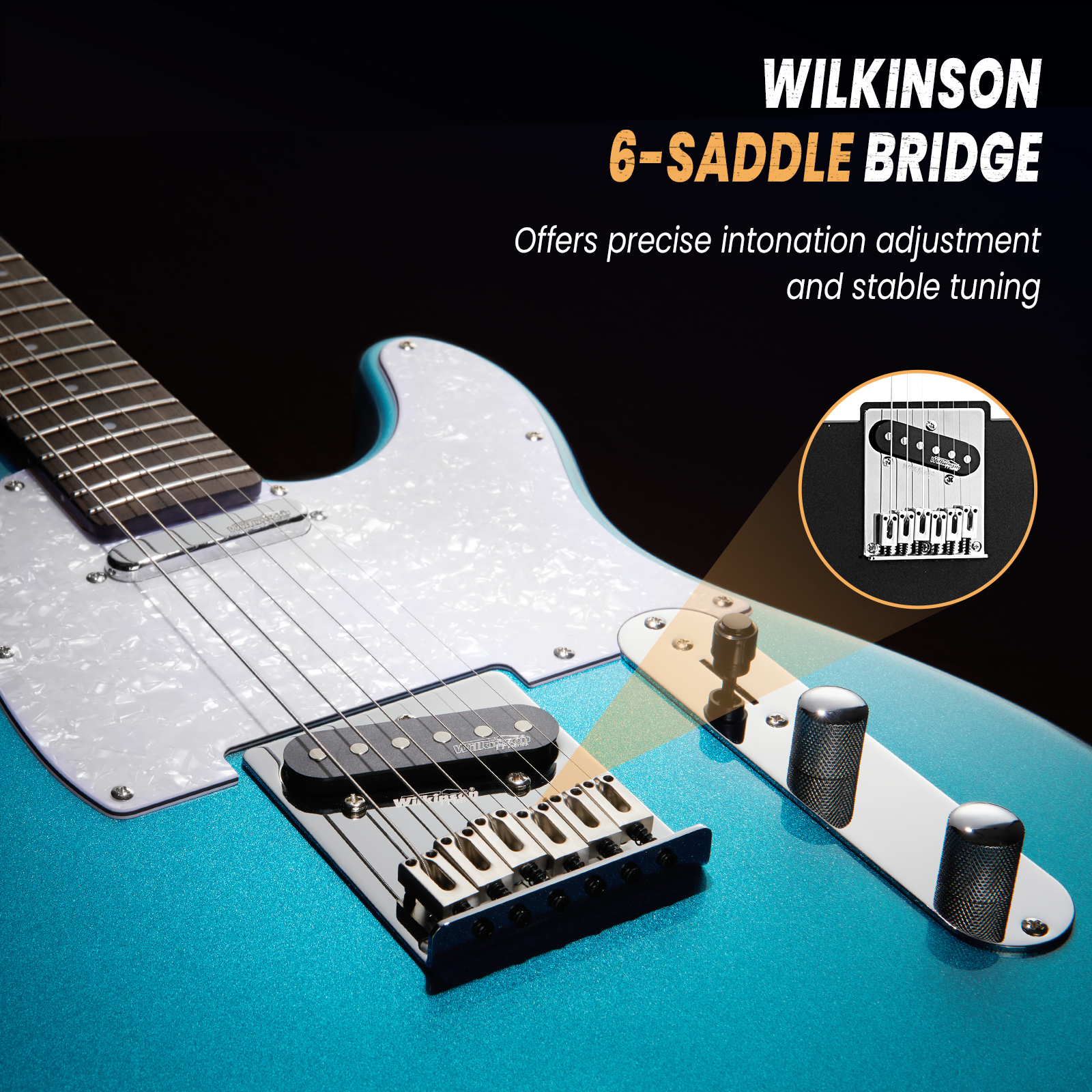 Fesley FTC1000 39" TL Style Electric Guitar