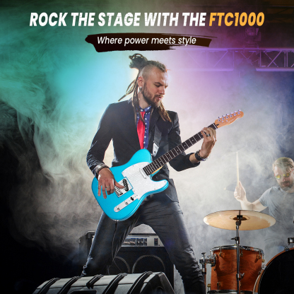 Fesley FTC1000 39" TL Style Electric Guitar