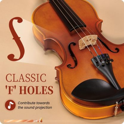 Fesley Violin 1/4 Fiddle Beginner Set