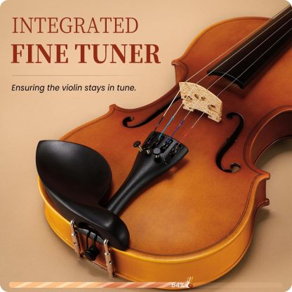 Fesley Violin 1/4 Fiddle Beginner Set