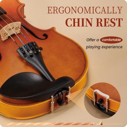 Fesley Violin 1/4 Fiddle Beginner Set