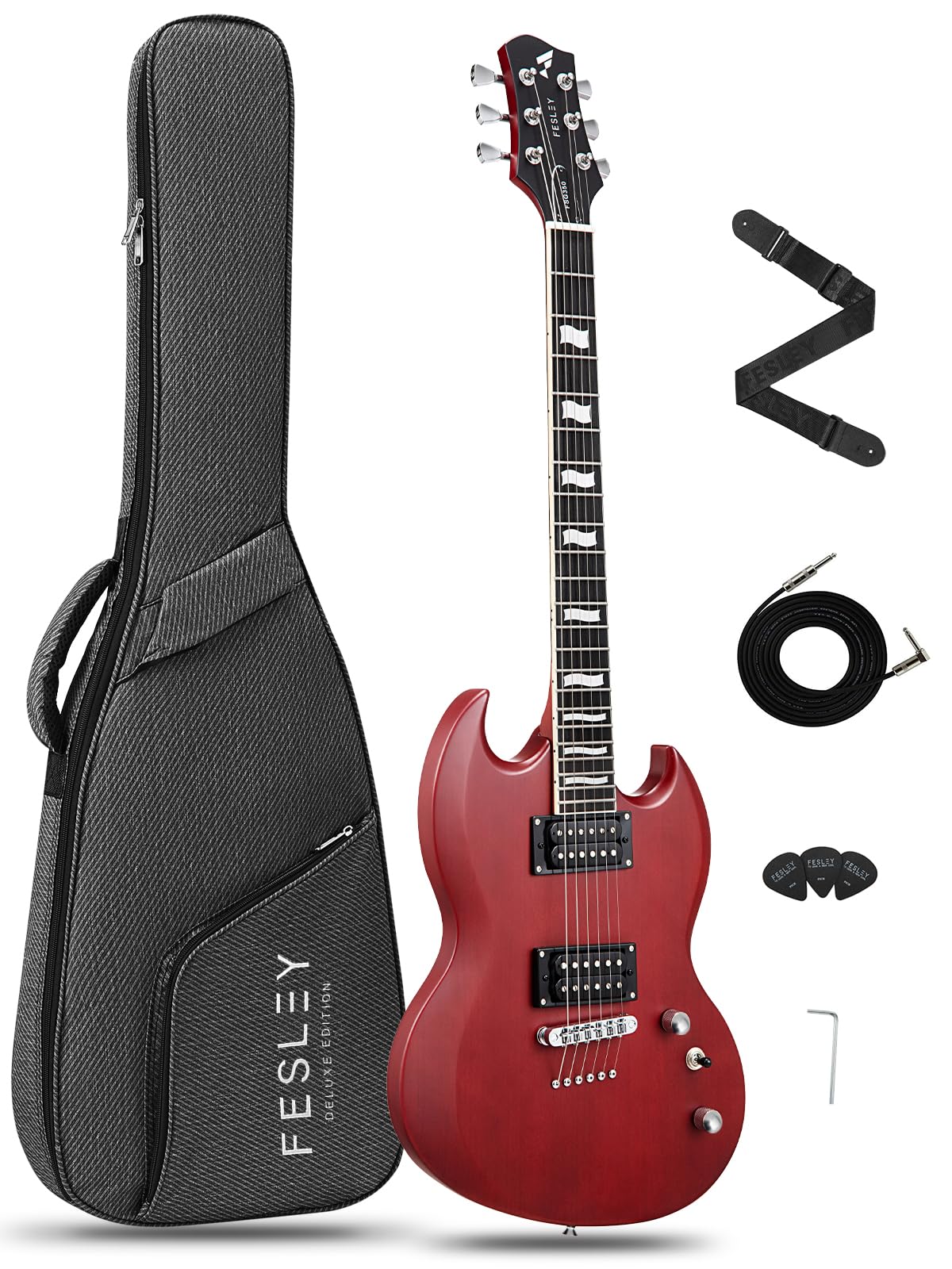 Fesley FSG350 Electric Guitar – Fesleymusic Fesley FSG350 Electric Guitar – Fesleymusic