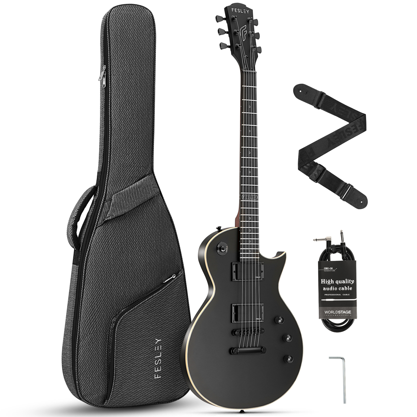 Fesley FLP350 39" Electric Guitar