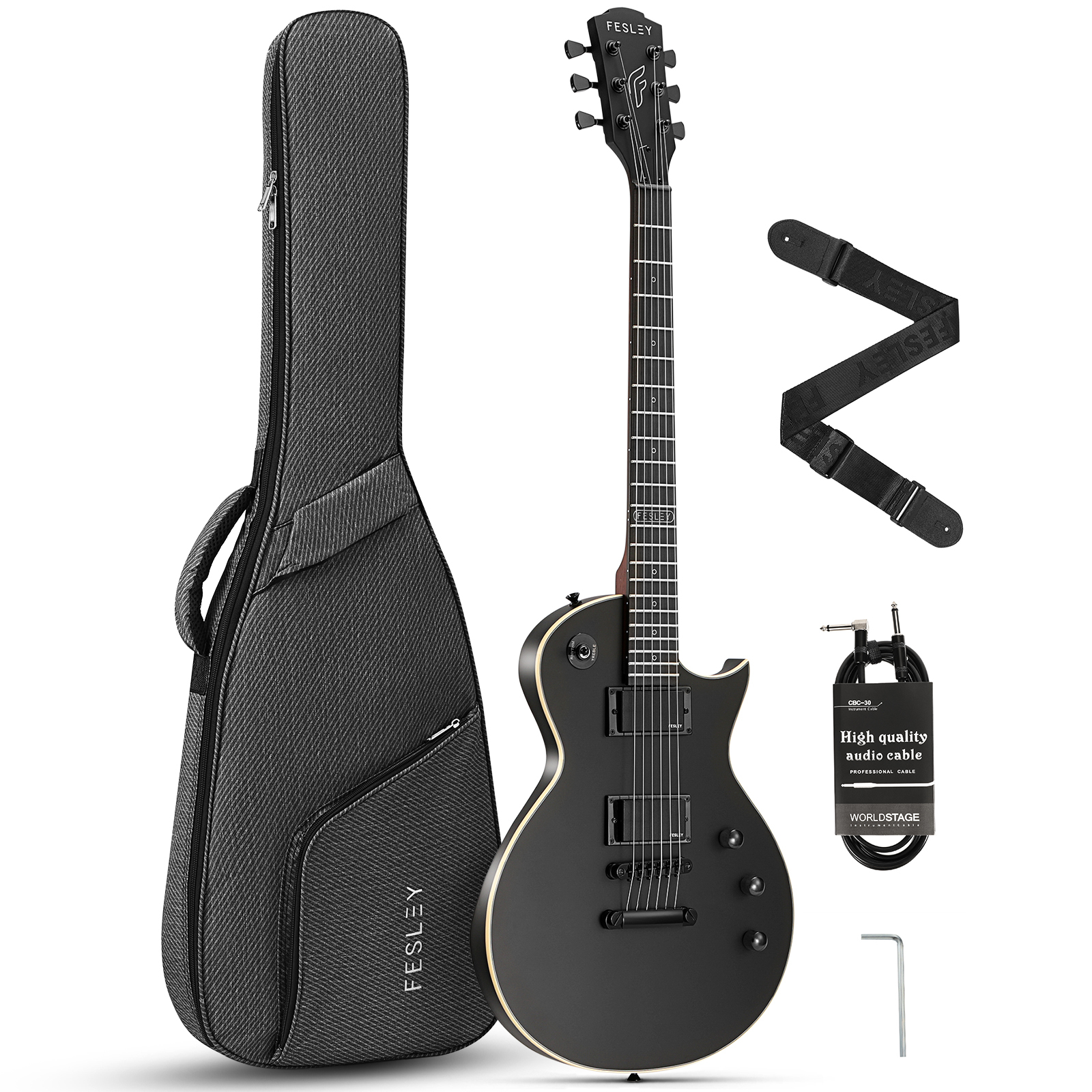 Fesley FLP350 39" Electric Guitar