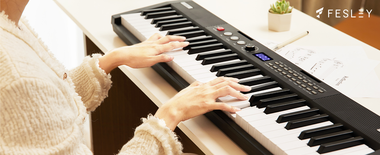 61 key piano keyboard 7