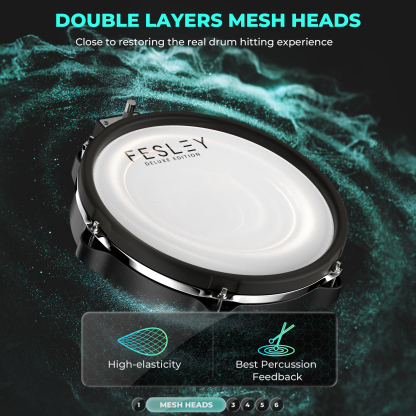 Fesley FED1000 Electric Drum Set