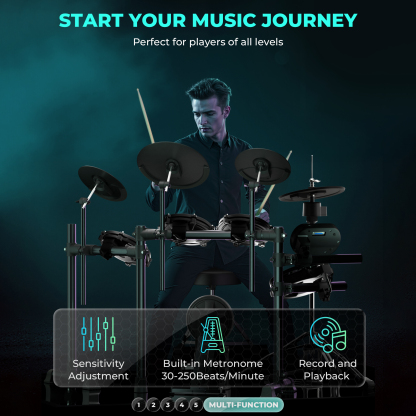 Fesley FED1000 Electric Drum Set