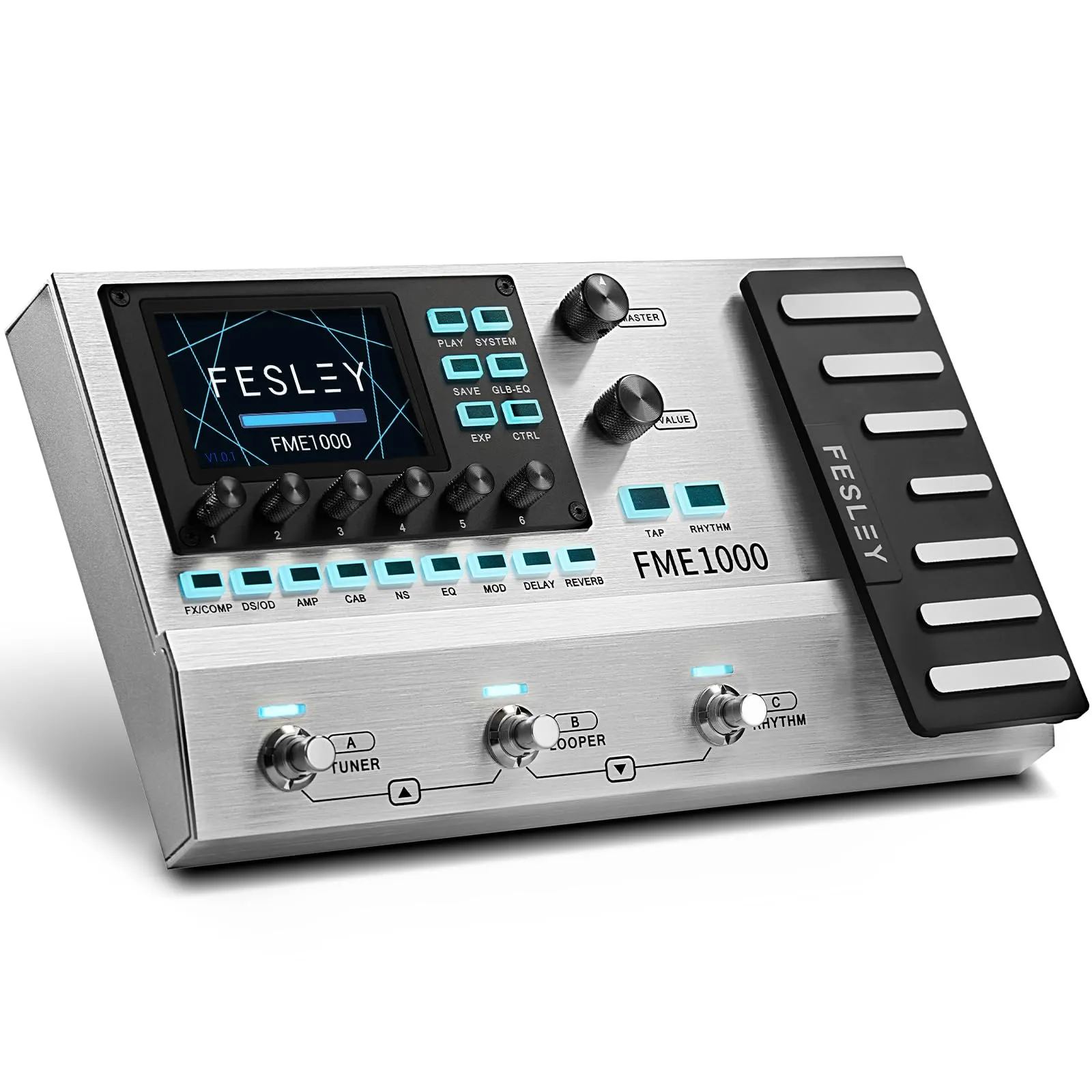 Fesley Multi-Effects Guitar Pedal