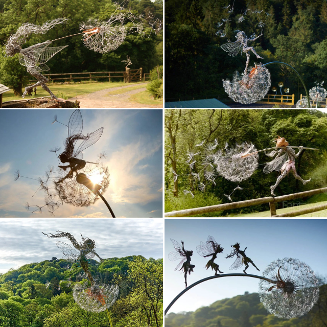 🧚Wonderland-like Garden Art Spring Decoration Collection