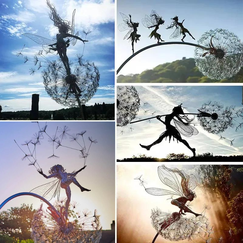 🧚‍♀Wonderland-like garden decoration🧚‍♀