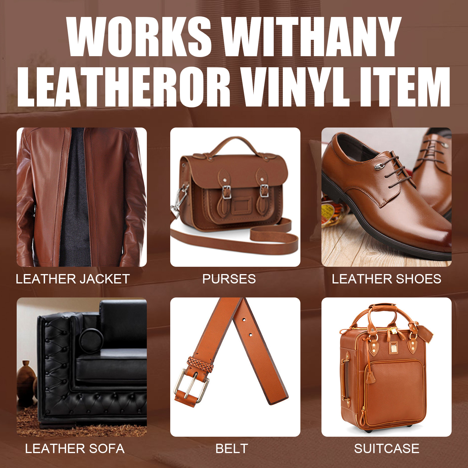 🎁2024 New Year Hot Sale🎁 🔥  48% OFF - Advanced Leather Repair Gel