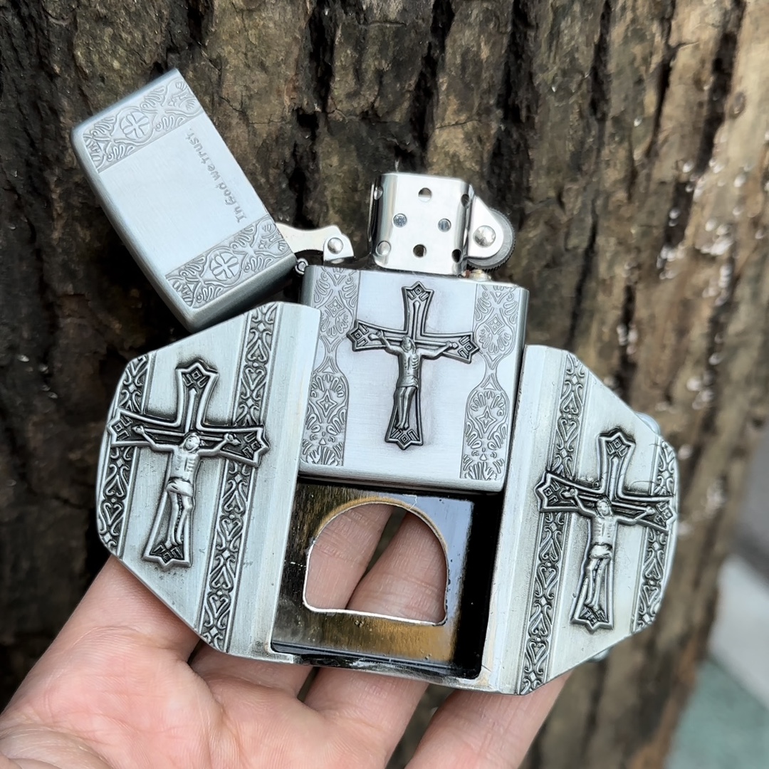 🔥2024 Early Father’s Day Promotion - Belt Buckle With Hidden Lighter