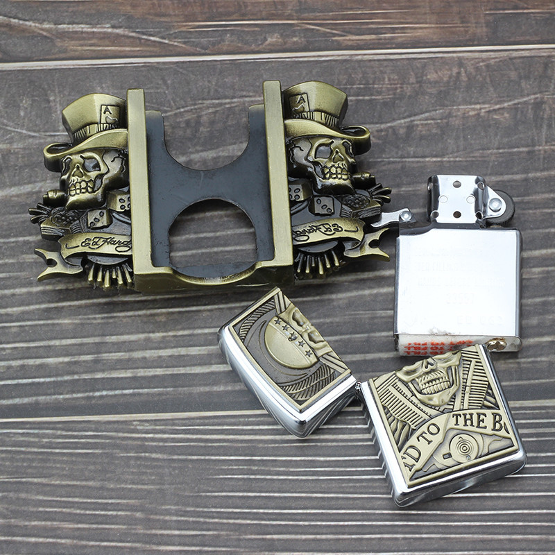 🔥2024 Early Father’s Day Promotion - Belt Buckle With Hidden Lighter