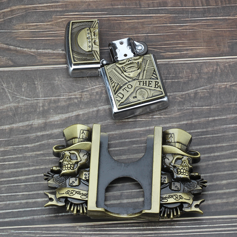 🔥2024 Early Father’s Day Promotion - Belt Buckle With Hidden Lighter