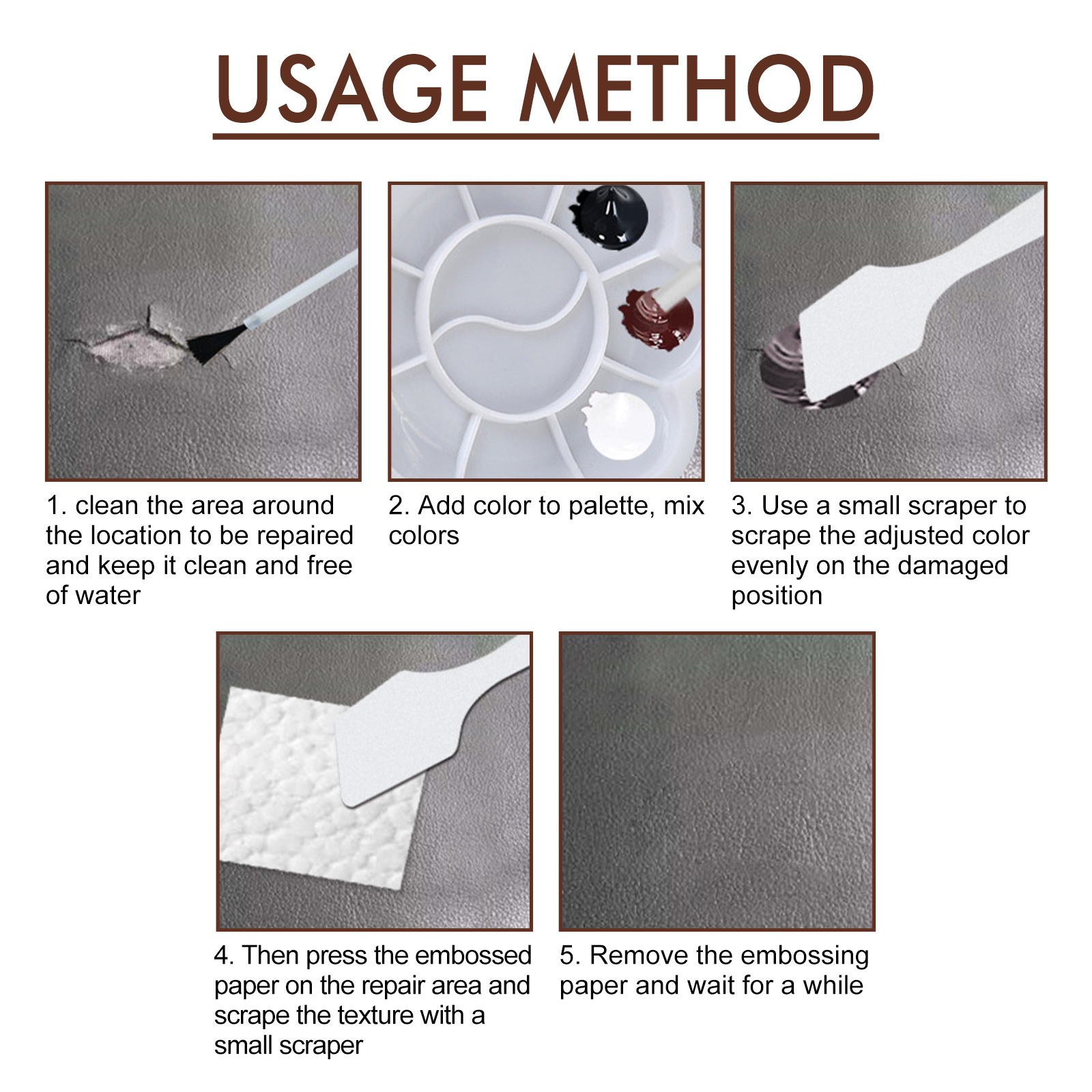 🎁2024 New Year Hot Sale🎁 🔥  48% OFF - Advanced Leather Repair Gel