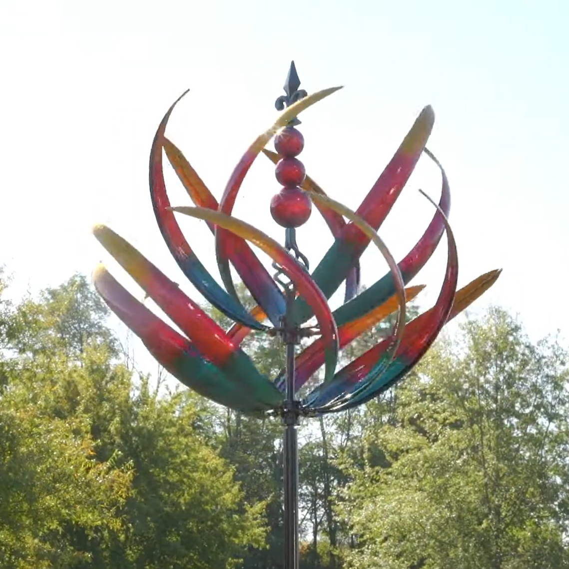 🔥Handmade Harlow Wind Spinner