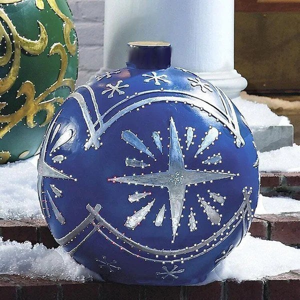 🔥Today only for $19.99🎄Early Christmas Sale -Outdoor Christmas PVC inflatable Decorated Ball