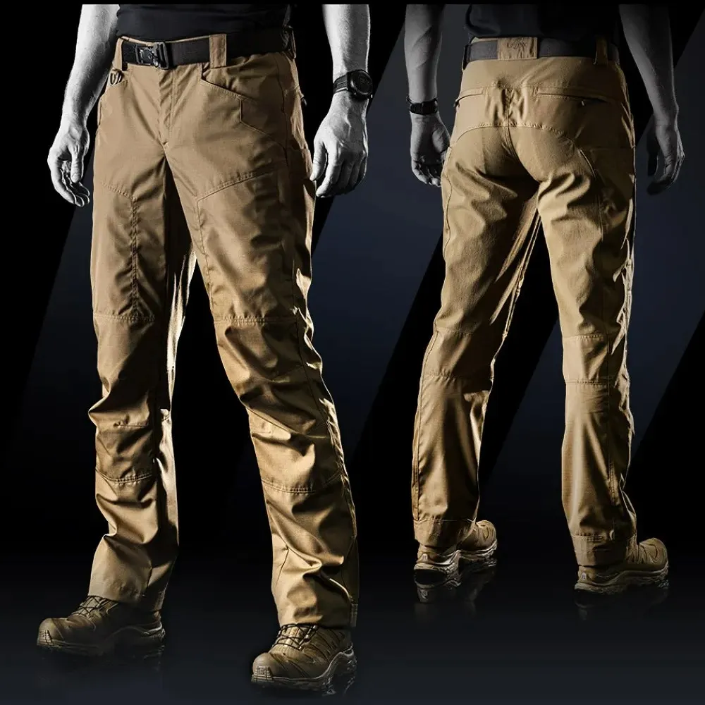 🔥2024 Early Father’s Day Promotion-Multifunctional waterproof and tear proof tactical pants