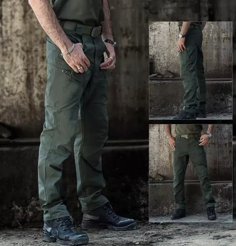 🔥2024 Early Father’s Day Promotion-Multifunctional waterproof and tear proof tactical pants