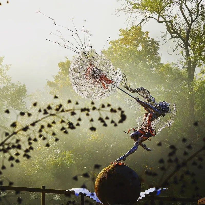 🧚‍♀Wonderland-like garden decoration🧚‍♀