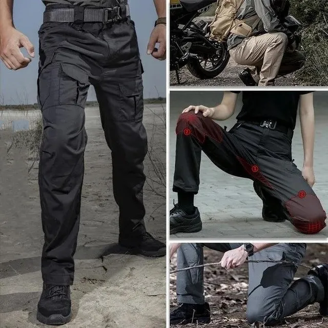 🔥2024 Early Father’s Day Promotion-Multifunctional waterproof and tear proof tactical pants