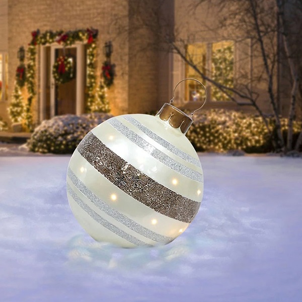 🔥Today only for $18.99🎄Early Christmas Sale -Outdoor Christmas PVC inflatable Decorated Ball