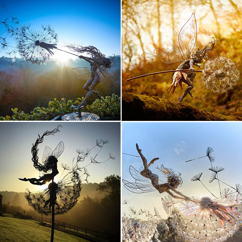 🧚‍♀Wonderland-like garden decoration🧚‍♀