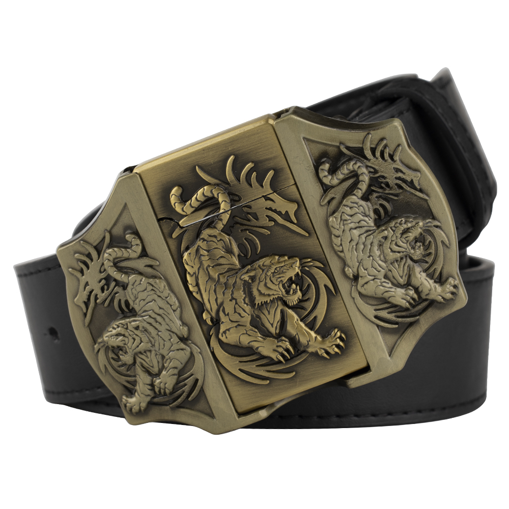 🔥2024 Early Father’s Day Promotion - Belt Buckle With Hidden Lighter
