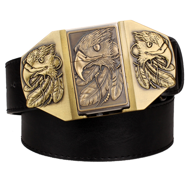 🔥2024 Early Father’s Day Promotion - Belt Buckle With Hidden Lighter