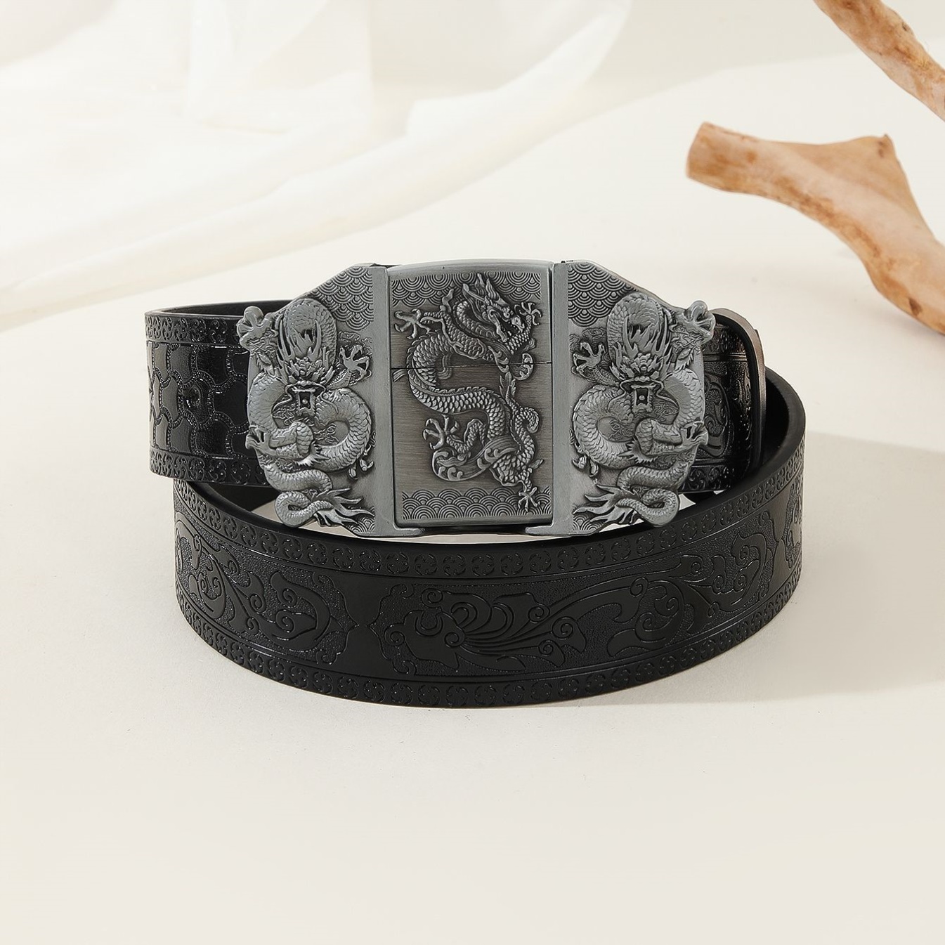 🔥2024 Early Father’s Day Promotion - Belt Buckle With Hidden Lighter