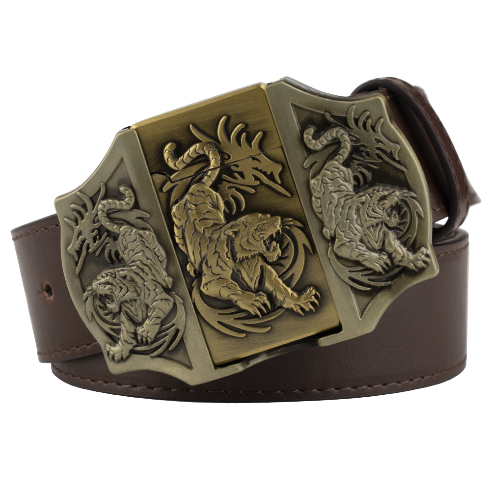 🔥2024 Early Father’s Day Promotion - Belt Buckle With Hidden Lighter
