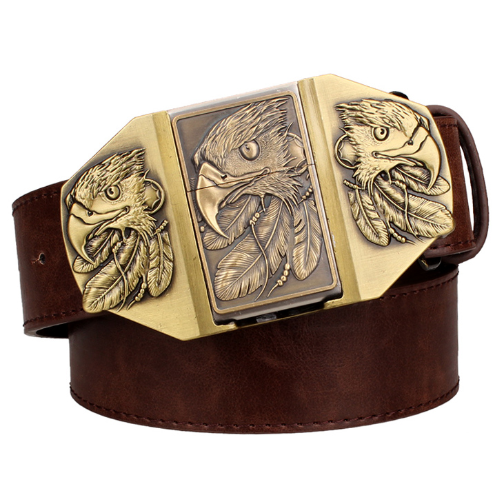 🔥2024 Early Father’s Day Promotion - Belt Buckle With Hidden Lighter