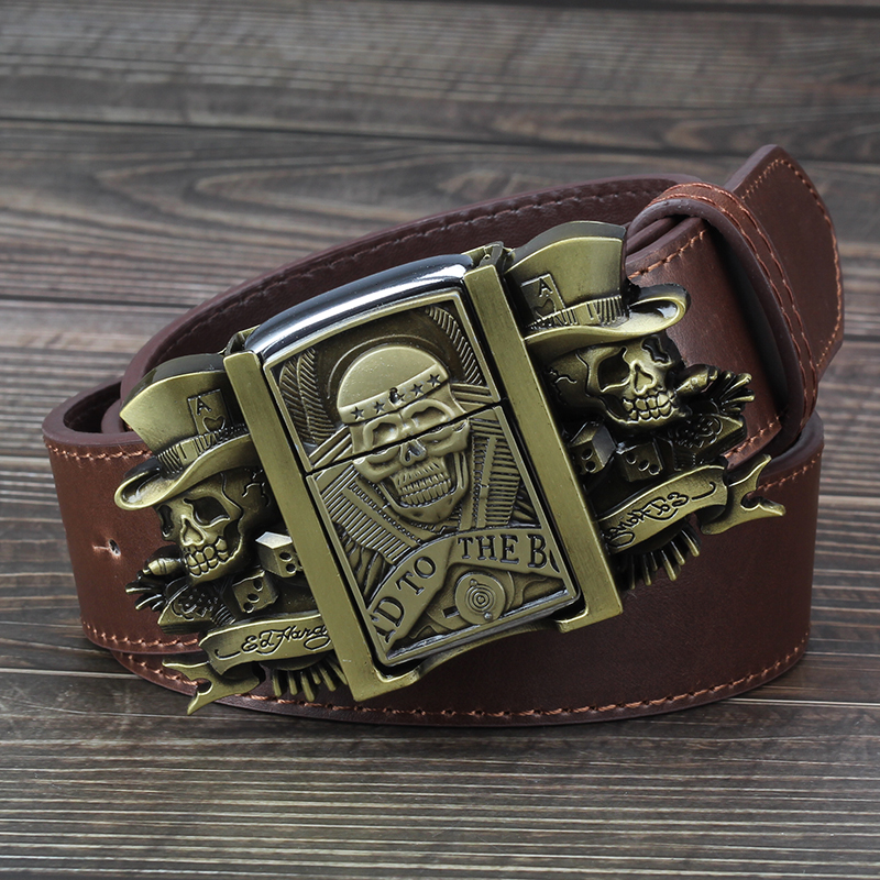 🔥2024 Early Father’s Day Promotion - Belt Buckle With Hidden Lighter