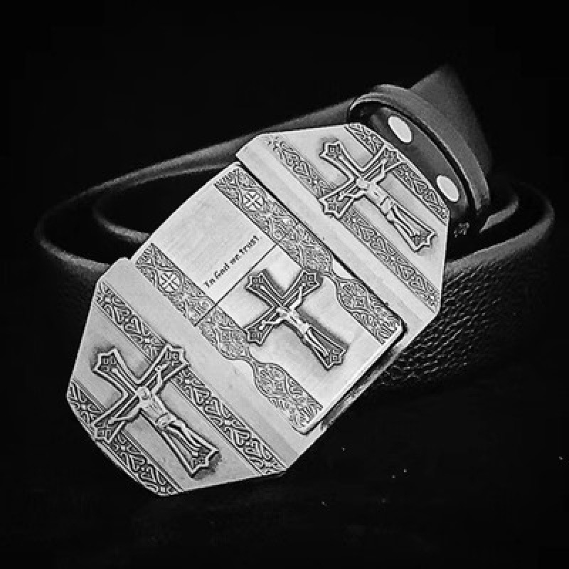 🔥2024 Early Father’s Day Promotion - Belt Buckle With Hidden Lighter