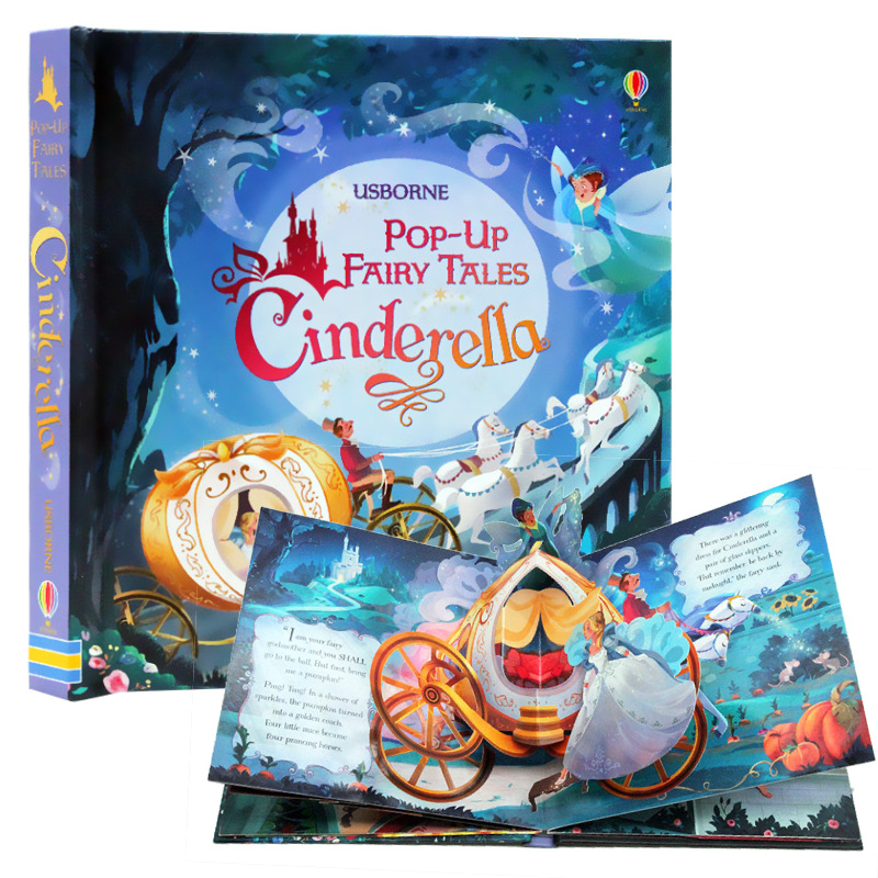 Children's 3D popular science early education story book