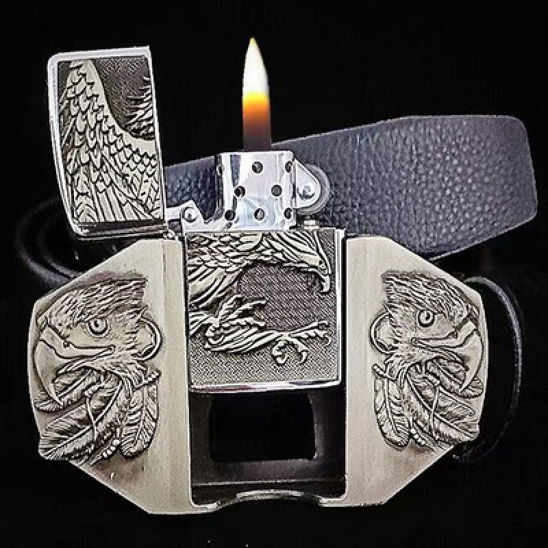 🔥2024 Early Father’s Day Promotion - Belt Buckle With Hidden Lighter