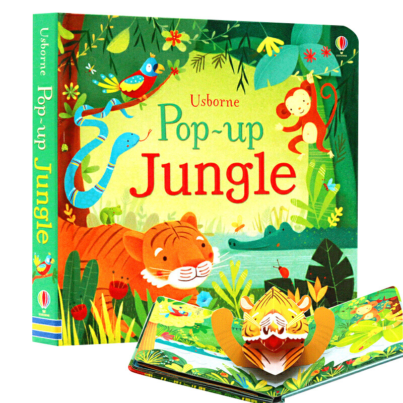 Children's 3D popular science early education story book