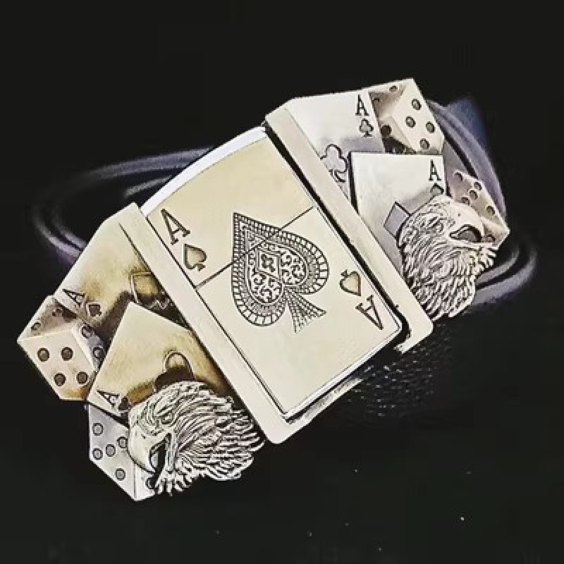 🔥2024 Early Father’s Day Promotion - Belt Buckle With Hidden Lighter