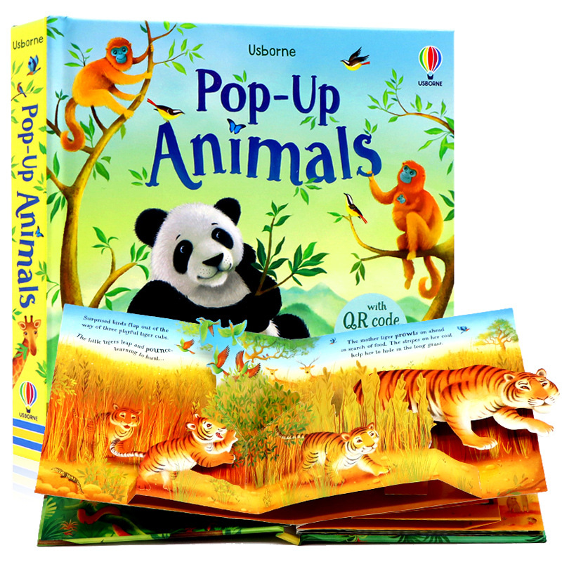 Children's 3D popular science early education story book