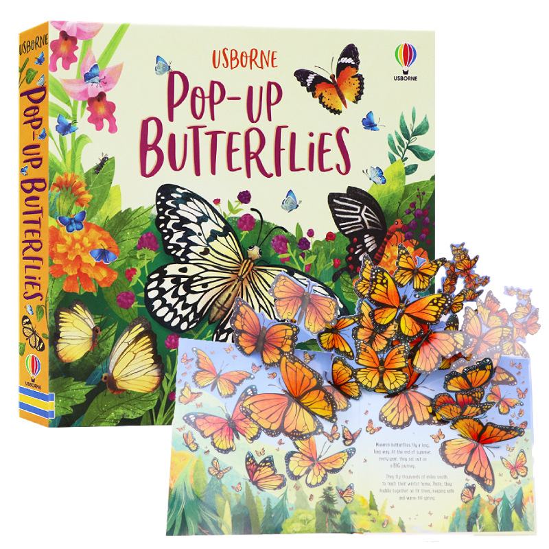 Children's 3D popular science early education story book