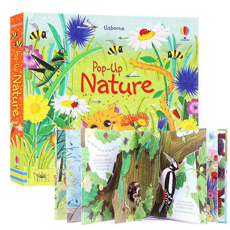 Children's 3D popular science early education story book