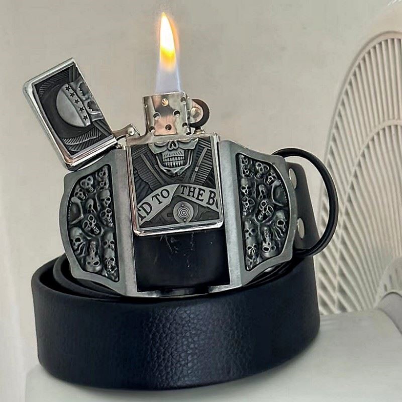 🔥2024 Early Father’s Day Promotion - Belt Buckle With Hidden Lighter