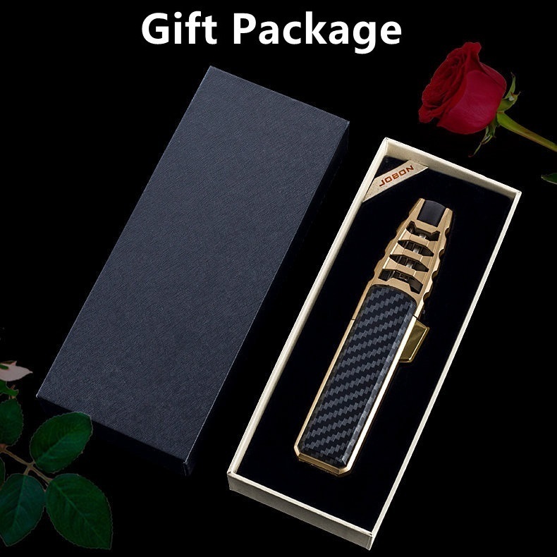 Powerful and Windproof Triple Jet Torch