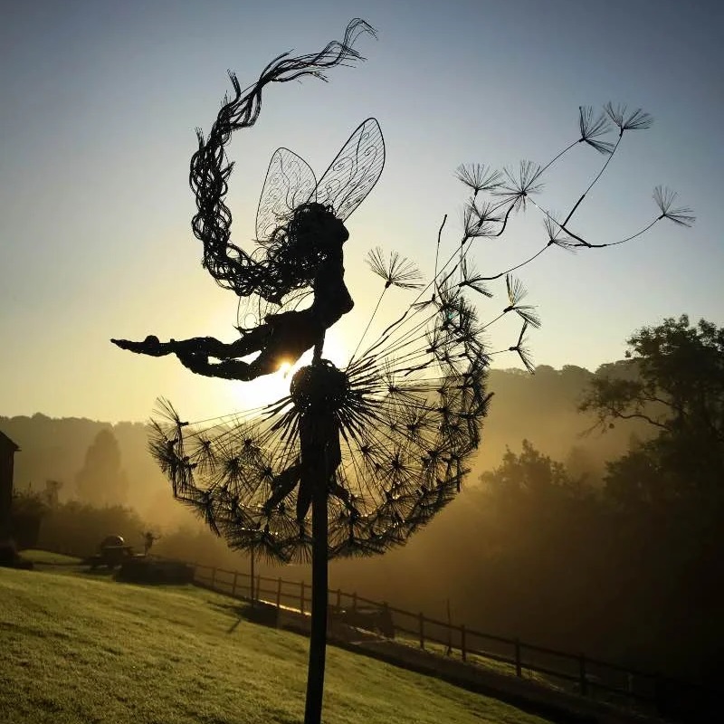 🧚‍♀Wonderland-like garden decoration🧚‍♀