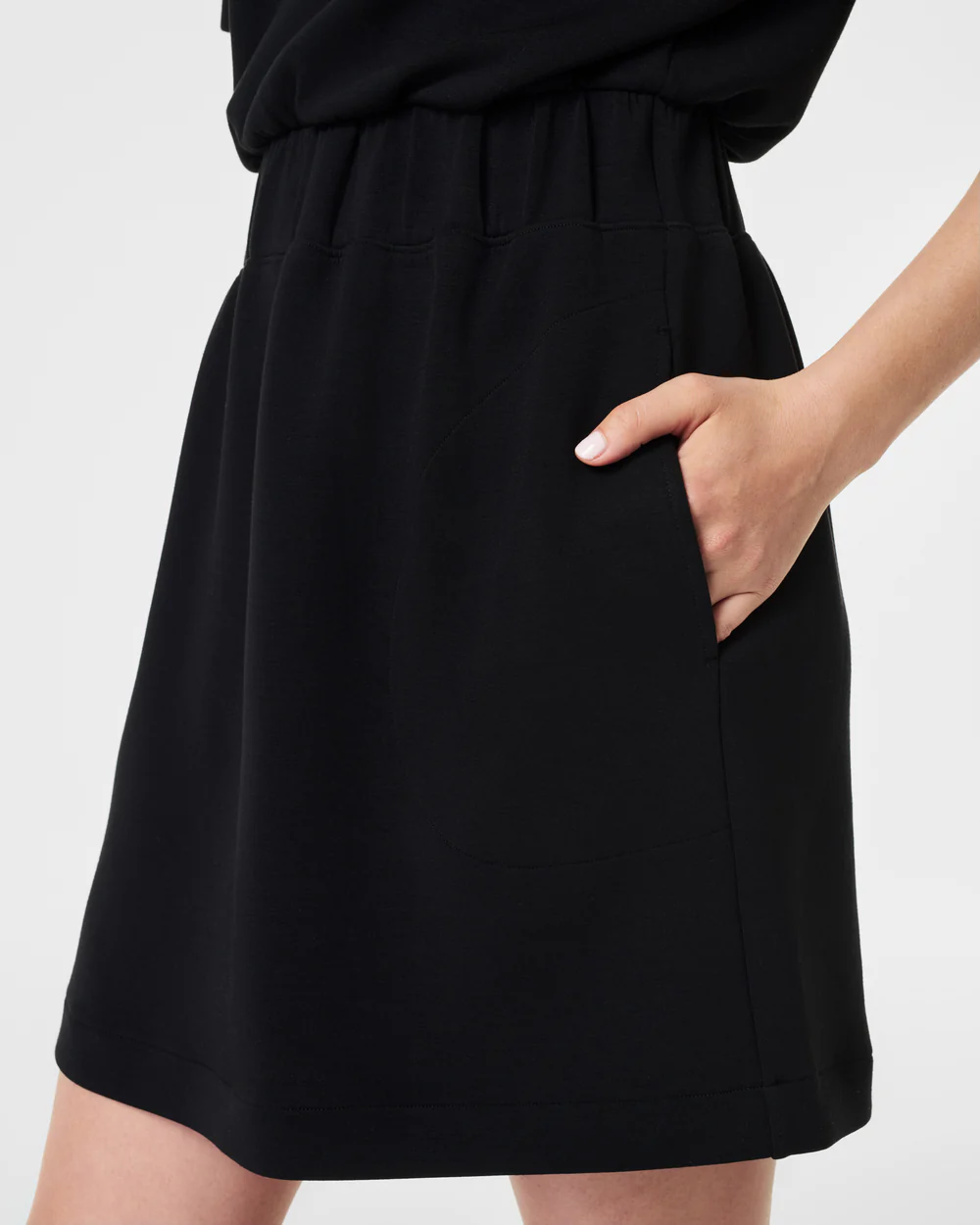 AirEssentials Cinched T-Shirt Dress (Buy 2 Free Shipping)