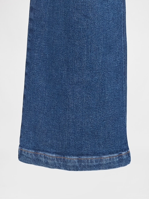 Sky High Rise Stride Wide-Leg Jeans (Buy 2 Free Shipping)