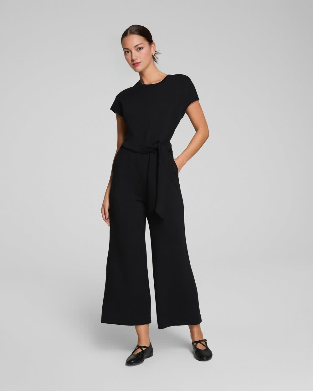 AirEssentials Tie-Waist Jumpsuit (Buy 2 Free Shipping)