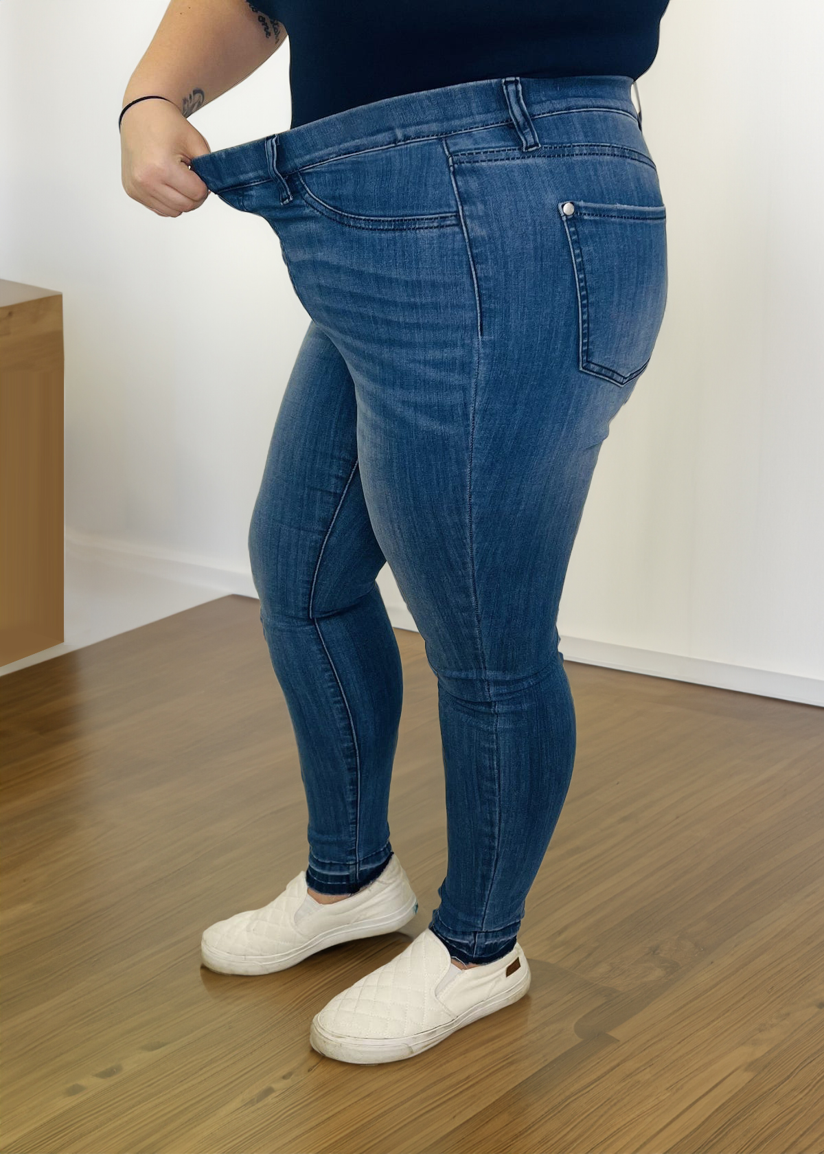 2023 JUDY Tummy Control Pull On Skinny Jeans (Buy 2 Free Shipping)